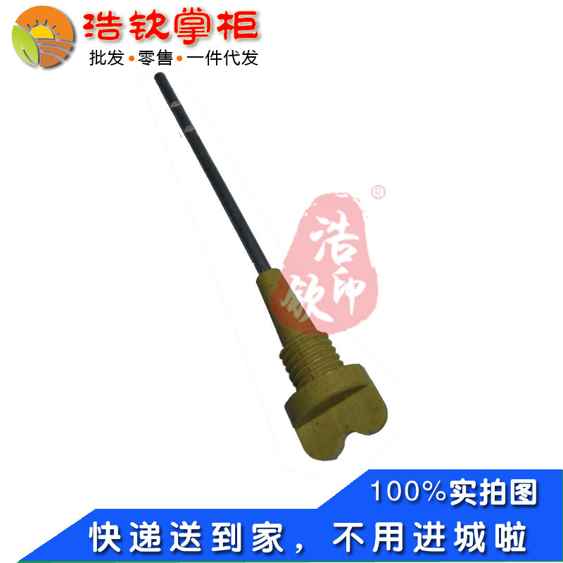 湖南滨发滨湖桃花源正滨165F风冷四冲程柴油机滨发BH170F机油尺