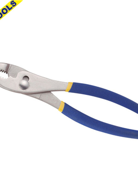 德国帕司特 沾塑柄鲤鱼钳 多功能弯嘴活动管钳扳手6寸 8寸鱼嘴钳