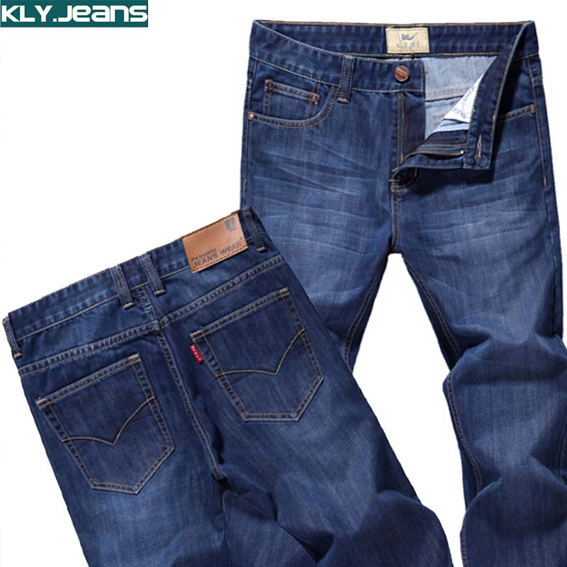Jeans pour jeunesse droite en vrac en coton pour automne - Ref 1485268 Image 1