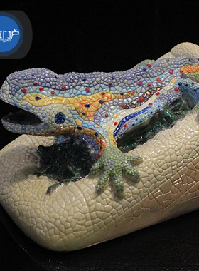 欧式风创意抽象仿生摆件装饰品