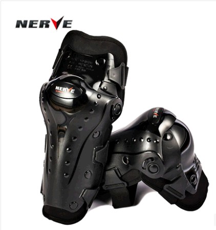 正品德国NERVE 专业摩托车赛车越野车护具 骑士护具护膝护腿装备