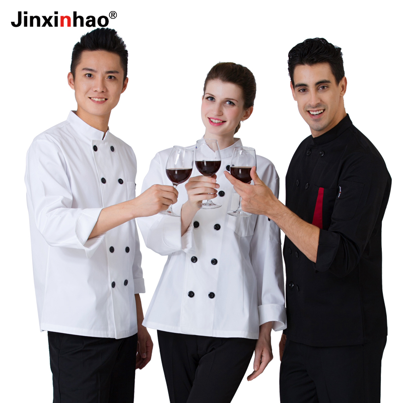 Tenue de cuisinier JINXINHAO en coton - Ref 1908314 Image 1