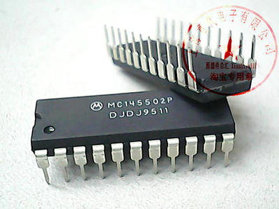 MC145502P  MOT  DIP-22〖正品原装〗赛格市场G332室实体店 现货