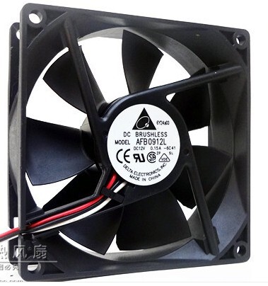 正品台达 9CM 9025 12V 0.15A 0.2A 0.3A 0.4A 0.6A AFB0912 风扇