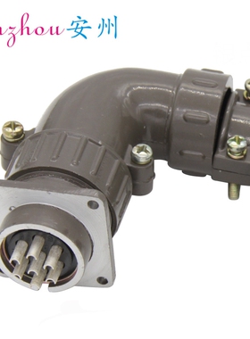 P28 4芯 航空插头 连接器 P28K2S P28J2A  P28J2S P28K2A