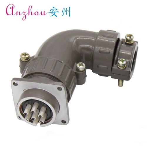 P28 4芯 航空插头 连接器 P28K2S P28J2A  P28J2S P28K2A
