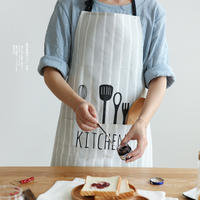 Kawashima House Apron Kitchen Home 2026 New style, a popular waterproof and oil-resistant summer pure cotton cooking apron for men thumbnail 6