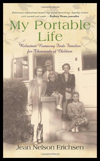 【预售】My Portable Life: Reluctant Runaway Finds Familie