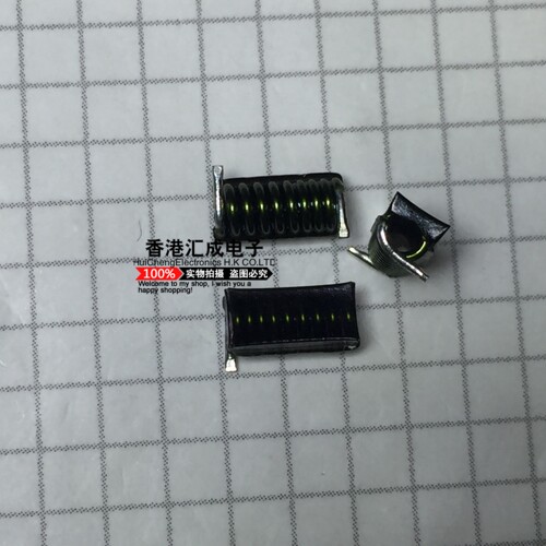 B09TJLC 7030 35.5nH 1.5GHz 4A 灌胶式射频用高Q值弹簧空心 原装