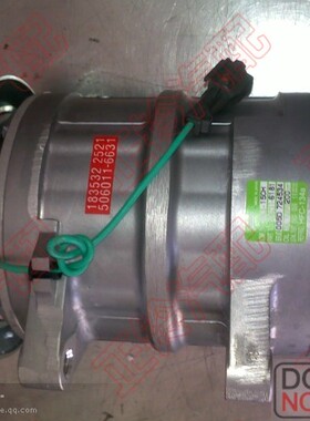空调泵 冷气泵 压缩机 五十铃 庆铃7.5吨货车 FVR34 6HK1-TC