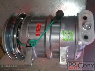 FVR34 五十铃 庆铃7.5吨货车 6HK1 冷气泵 空调泵 压缩机