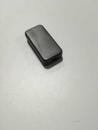 塑料接线盒电子过线壳仪表外壳塑料治具壳-110：40*20*10mm