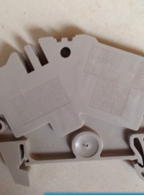 原装正品 魏德米勒 ZDU 2.5-2/3AN  1706010000