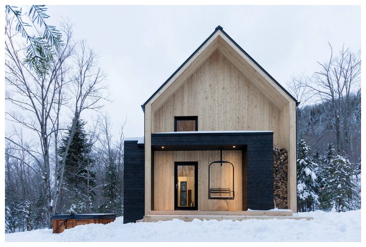 6445dc-山居乡村别墅设计/建筑外观及室内设计参考图片资料