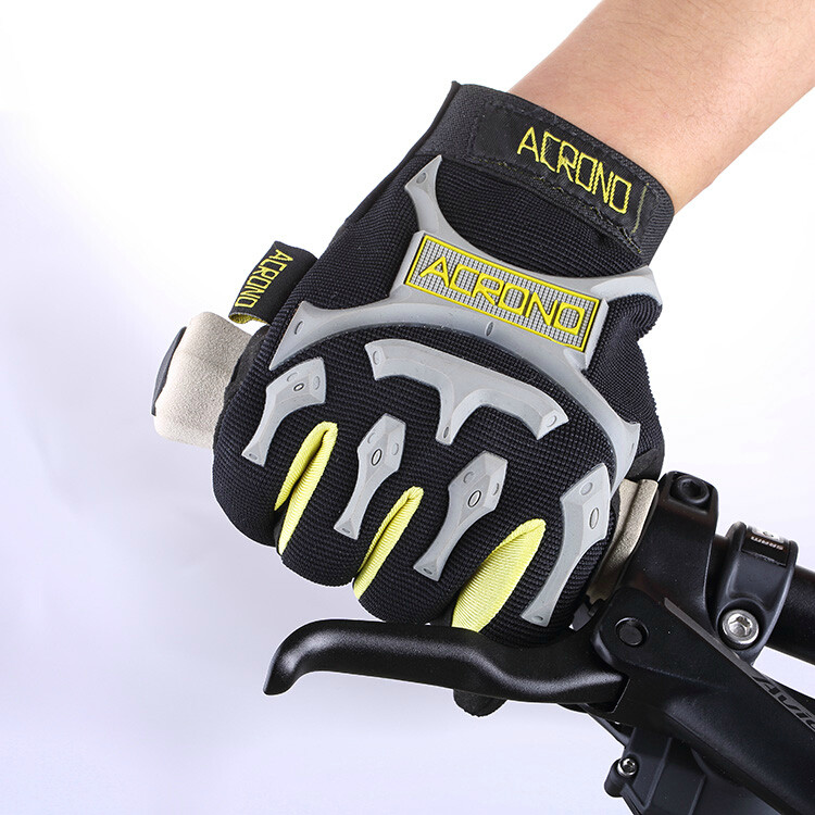 Gants de cyclisme mixte ACRONO - Ref 2243709 Image 1