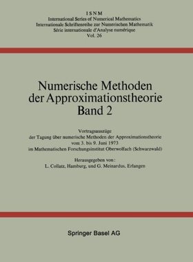 【预订】Numerische Methoden Der Approximatio...