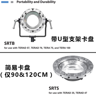 韩国 阿罗拉 AURORA Terabox 16骨 反光伞 柔光箱 专用转接环