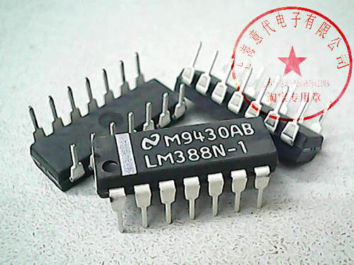 LM388N-1  NS  DIP-14〖正品原装〗赛格市场G332室实体店 现货