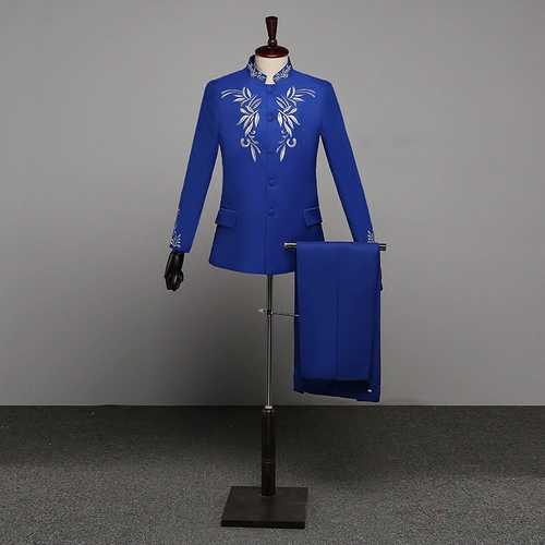 Новый вышитый Zhongshan Clothing Chorus Clate