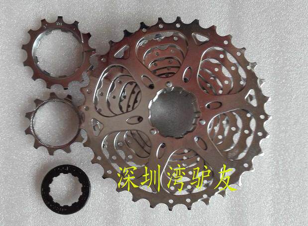 Pignon de vélo 9 vitesses - Ref 2362818 Image 1