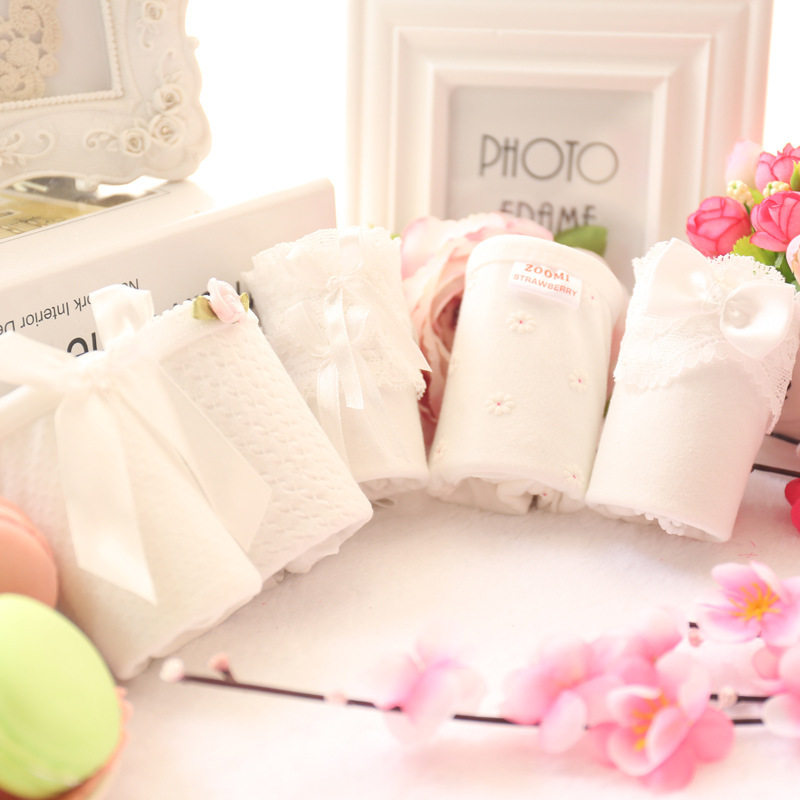 Slip jeune en coton - Ref 643474 Image 3