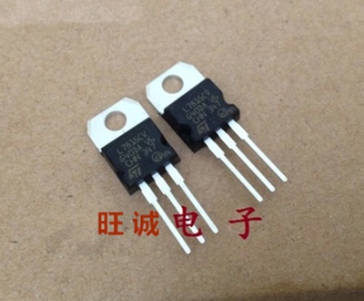 L7815CV 三端稳压15V 封装TO-220 进口原装 ST  电流1.5A