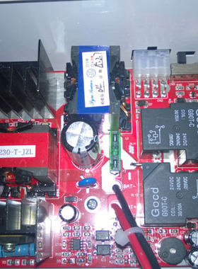 24v交直流卷帘门控制器配件电路板主板外壳显示板synpower信德堡