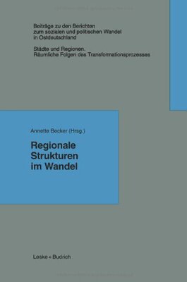 【预售】Regionale Strukturen Im Wandel