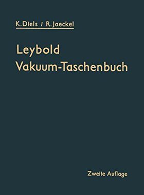【预订】Leybold Vakuum-Taschenbuch