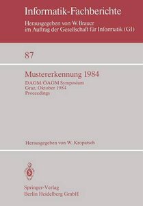 【预订】Mustererkennung 1984: Dagm/Oagm Symp...