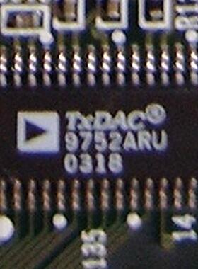 AD9752ARU AD9752ARU原装进口拆机集成电路IC 质量保证 特价