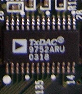 AD9752ARU AD9752ARU原装进口拆机集成电路IC 质量保证 特价