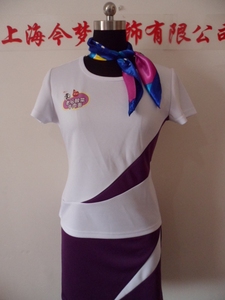 车展服装老坛酸菜促销员服装车模服装 展会服装 促销服装 促销服