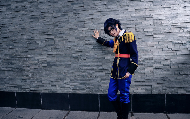 cosplay服k伏见猿比古八田美咲同人军装军服