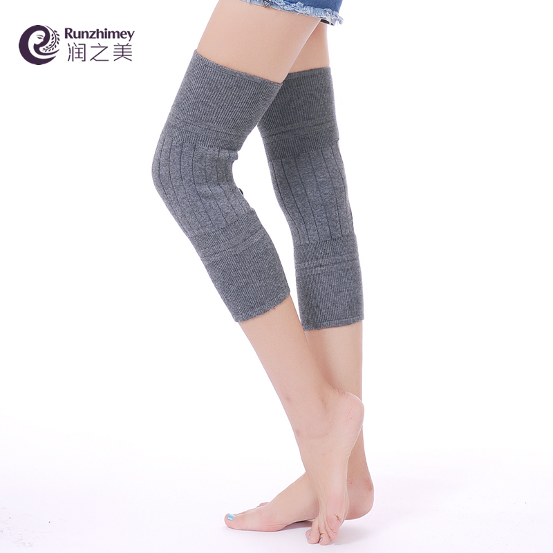 羊绒护膝羊毛护膝保暖关节老寒腿加厚款秋冬季中老年男女士保健