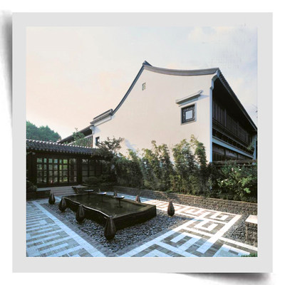 新中式禅意风格 苏州绿诚桃花源居住小区园林景观方案+实景资料