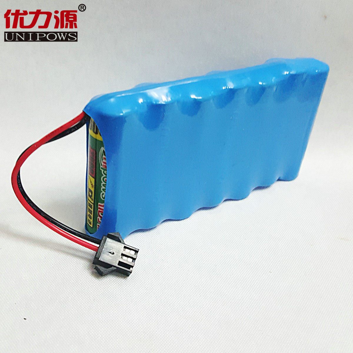 优力源8.4V电池组 5号四轮定位仪电池组 2350MAH 单排SM-3P插头