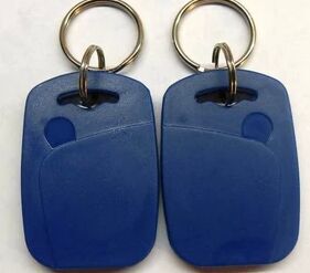 ID125K/IC双频复合双频卡扣停车卡5200+UID感应射频卡复制擦写卡