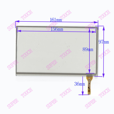7寸 四线电阻触摸 昂达VX610 VP90 原装 手写屏幕161*97 A2286E-G
