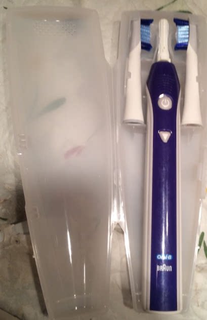 Braun Oral-B 欧乐B S26 3722 声波电动牙刷保护盒 旅行盒  储藏