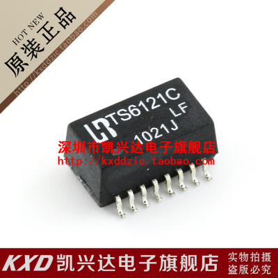 网络变压器 TS6121C-LF TS6121CLF LB SOP-16 现货库存▲品质保证
