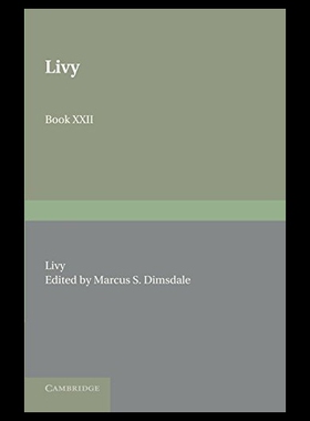 【预售】Livy Book XXII