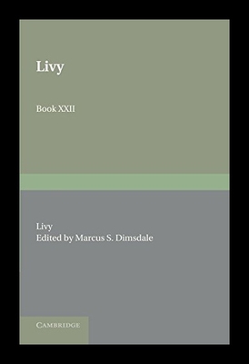 【预售】Livy Book XXII