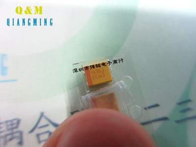 钽电容 476J TAJB476M006RNJ 47UF 6.3V 20% B型 1210体积3528