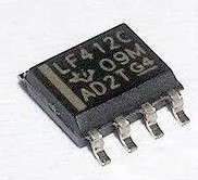 贴片 LF412C LF412CDR LF412CD 运放IC芯片 SOP-8 质量保证