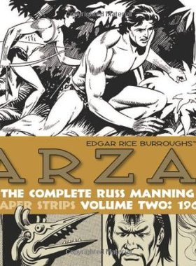 【预售】Tarzan: The Complete Russ Manning Newspaper St...