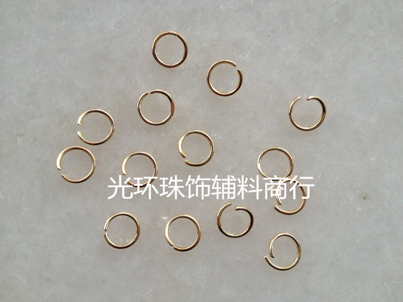 diy金属环8mm金色银色开口环 吊片吊环 扣环 开口铁圈 手工材料,饰品/流行首饰/时尚饰品新,其他DIY饰品配件,淘宝优惠券,粉丝福利购,淘宝优惠卷