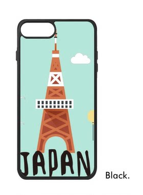 适用于iPhone日本旅游价值东京塔Xr手机壳max保护套678plus硅胶11