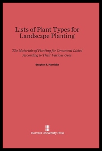 Planting 预售 Landscape for Plant Lists Types
