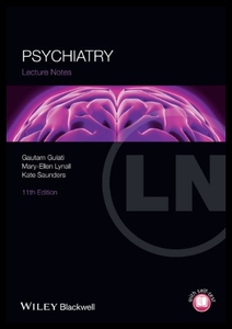 【预售】Lecture Notes: Psychiatry